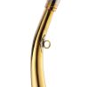 Corne ronde Compiègne 40 cm laiton poli