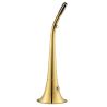 Corne ronde Compiègne 40 cm laiton poli
