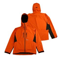 WILDERNESS JACKET HOT PEPPER - XL