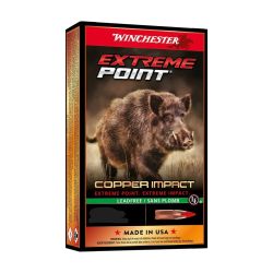 Winchester cal . 300Win Mag - 180gr Extreme Point Lead Free (Copper Impact)