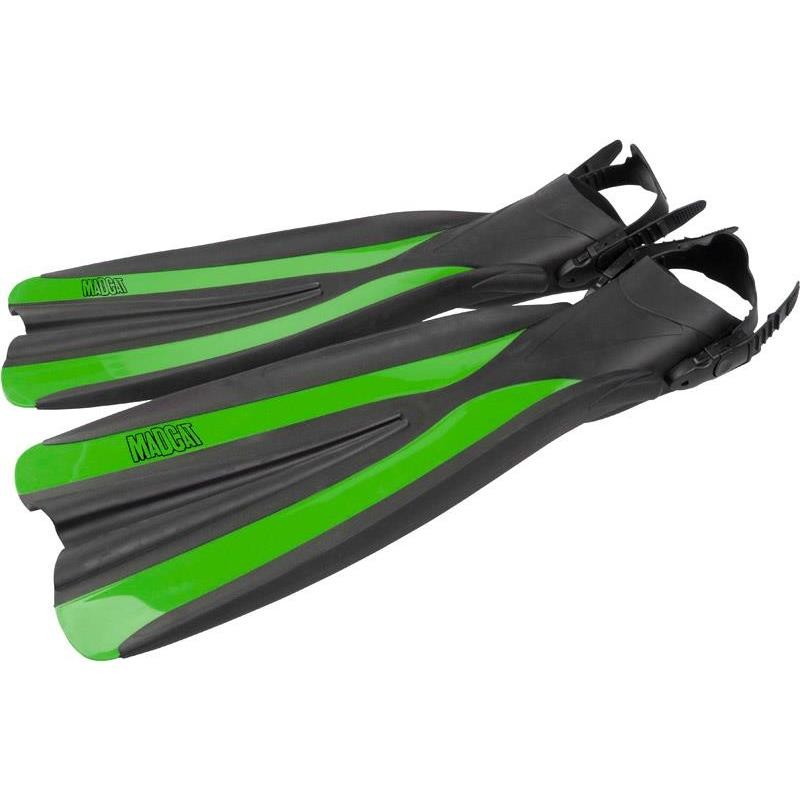 Palmes madcat belly boat fins