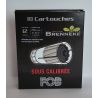 CARTOUCHES FOB BALLES SOUS CALIBRE CAL.12 BOITE DE 10