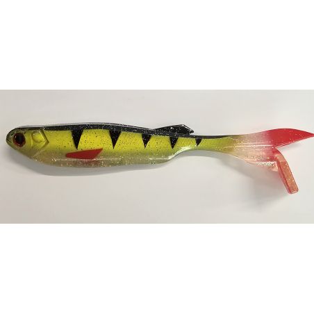LEURRE SOUPLE BERKLEY AT MINNOW 25cm COLORIS EXCLUSIF SPARKLE PERCH