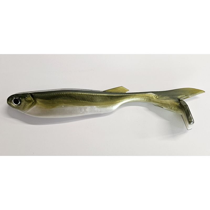 LEURRE SOUPLE BERKLEY AT MINNOW 25cm COLORIS EXCLUSIF NATURAL MINNOW