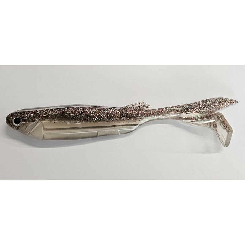 LEURRE SOUPLE BERKLEY AT MINNOW 25cm COLORIS EXCLUSIF CLEAR TRANS