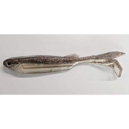 LEURRE SOUPLE BERKLEY AT MINNOW 25cm COLORIS EXCLUSIF CLEAR TRANS