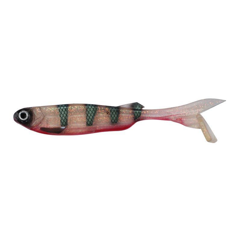 LEURRE SOUPLE BERKLEY AT MINNOW 25cm RED GHOST