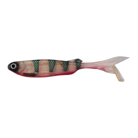 LEURRE SOUPLE BERKLEY AT MINNOW 25cm RED GHOST