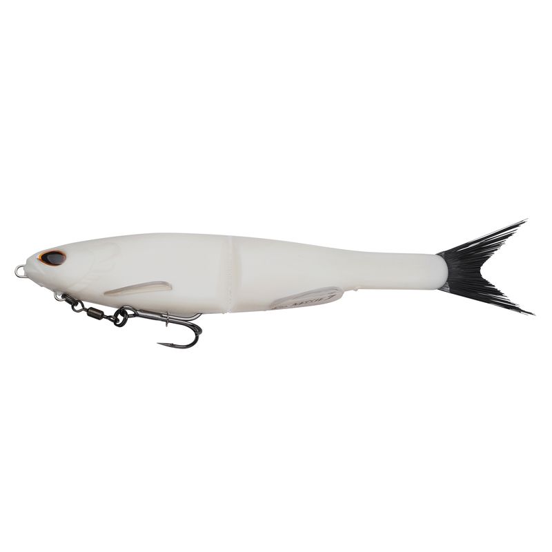 LEURRE SOUPLE BERKLEY NESSIE 22cm ALBINO