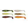 LEURRES SOUPLES BERKLEY POWERBAIT CULLSHAD 10cmpar 6 ASSORTIMENT EAUX TEINTEES