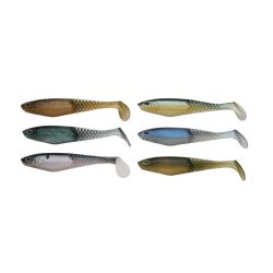 LEURRES SOUPLES BERKLEY POWERBAIT CULLSHAD 10cmpar 6 ASSORTIMENTEAUX CLAIRES