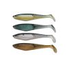 LEURRES SOUPLES BERKLEY POWERBAIT CULLSHAD 12.5cmpar 4 ASSORTIMENT EAUX CLAIRES