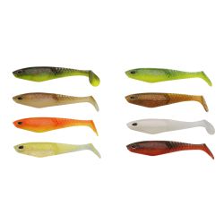 LEURRES SOUPLES BERKLEY POWERBAIT CULLSHAD 7.5cmpar 8 ASSORTIMENT EAUX TROUBLES