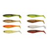 LEURRES SOUPLES BERKLEY POWERBAIT CULLSHAD 7.5cmpar 8 ASSORTIMENT EAUX TROUBLES