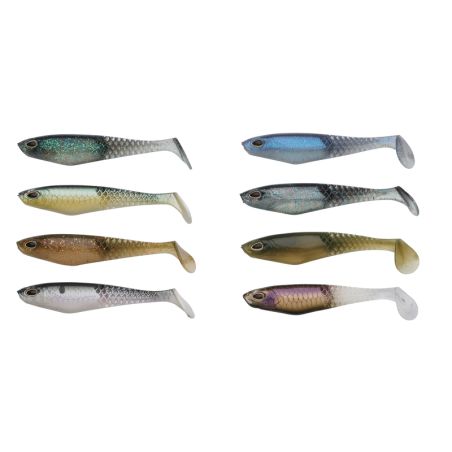 LEURRES SOUPLES BERKLEY POWERBAIT CULLSHAD 7.5cmpar 8 ASSORTIMENT EAUX TROUBLES