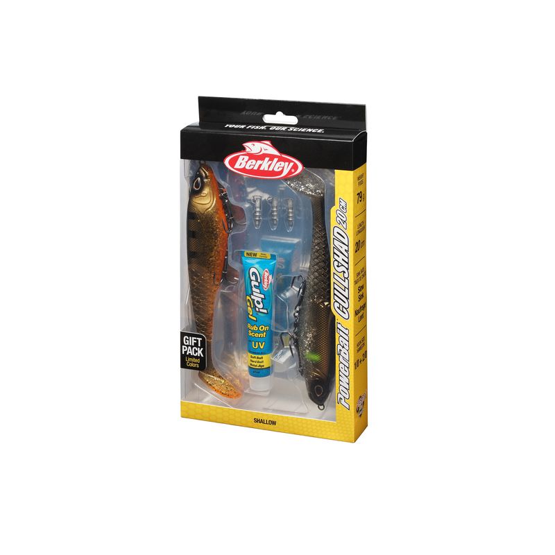 copy ofLEURRES SOUPLES BERKLEY POWERBAIT CULLSHAD 7.5cmpar 8 ASSORTIMENT EAUX TROUBLES
