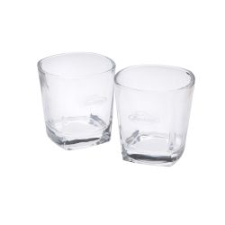 COFFRET CADEAU DE 2 LEURRES SOUPLES BERKLEY POWERBAIT NESSIE 22cmMONTES + 2 VERRES A WHISKY