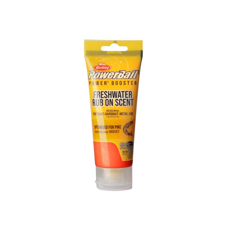 Attractant Berkley PowerBait Gel Spécial brochet Fish Oil 80 ml