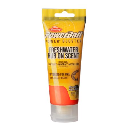 Attractant Berkley PowerBait Gel Spécial brochet Fish Oil 80 ml