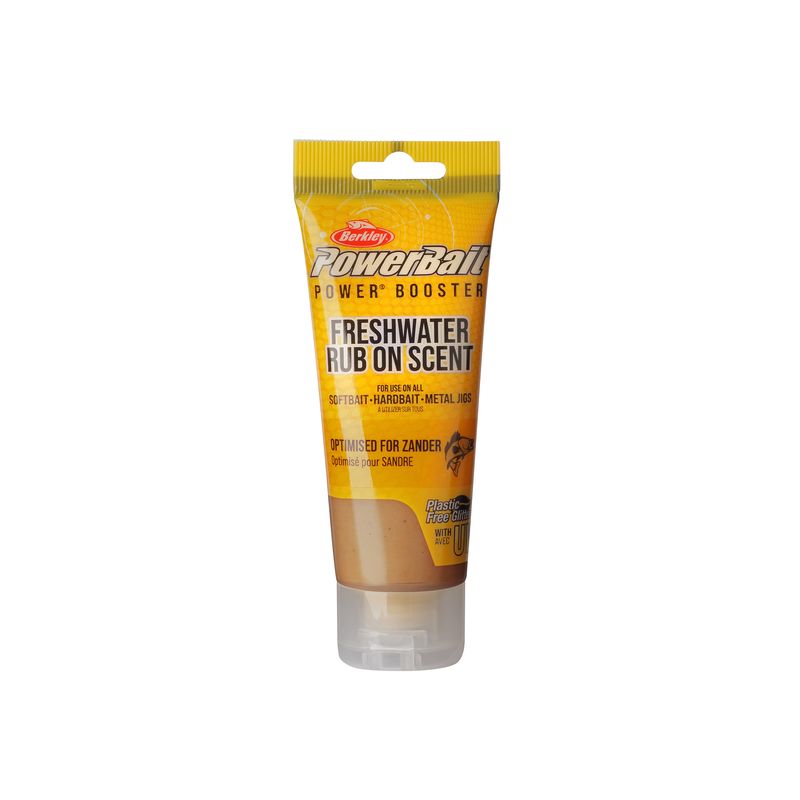 Attractant Berkley PowerBait Gel Spécial sandre Nightcrawler Brown Gold 80 ml