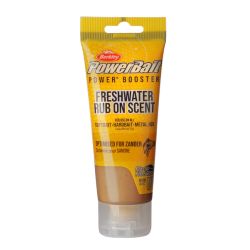 Attractant Berkley PowerBait Gel Perch Krill White Silver Flake 80 ml