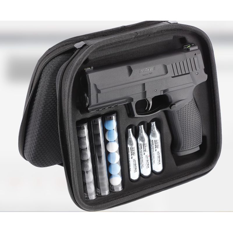 PACK PRET A TIRER T4E UMAREX IMPAX P68 CAL 68 - 16 J