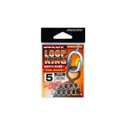 LOOP RING R-12 - 5 - 120 LB (10pcs/pck)
