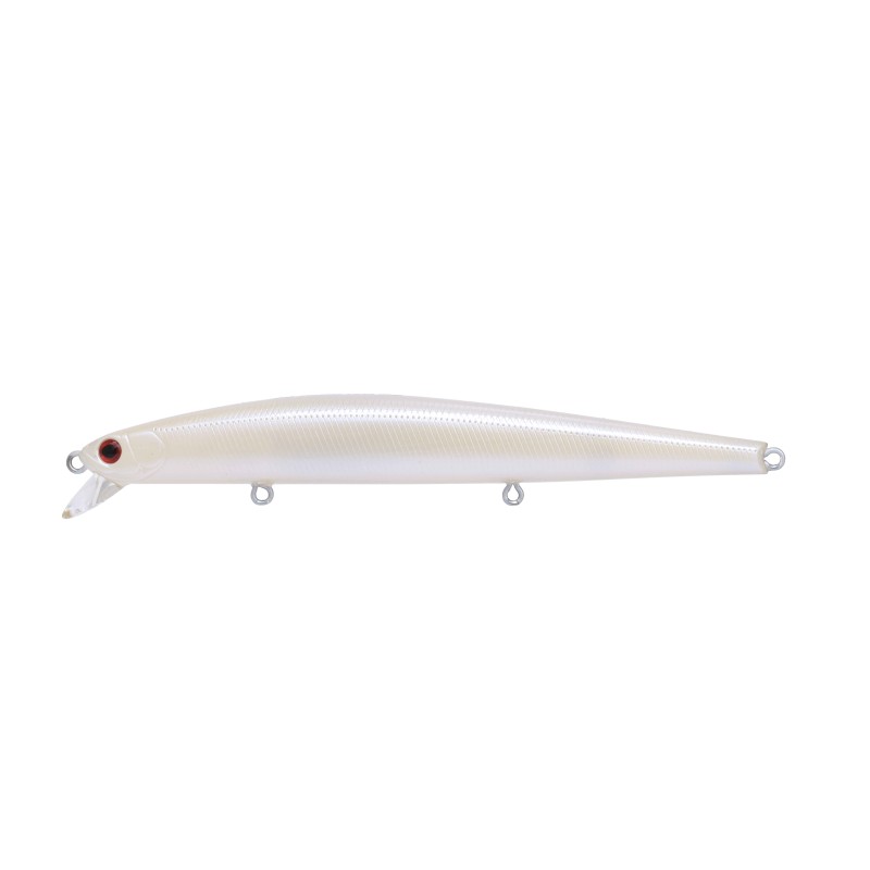 ZBL SYSTEM MINNOW ABILE 123S - 672 PEARL WHITE BF