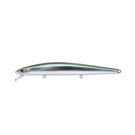 ZBL SYSTEM MINNOW ABILE 123S - 923 EMERALD BACK SILVER