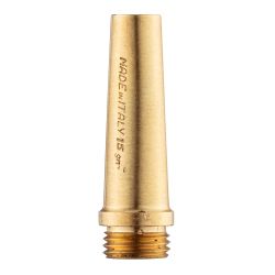 1 Bec verseur pour poires à poudre 15 grains