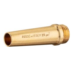 1 Bec verseur pour poires à poudre 15 grains