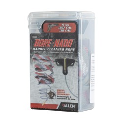 Cordon de nettoyage type "BoreSnake" / "Borenado" Calibre 357-375- 9mm