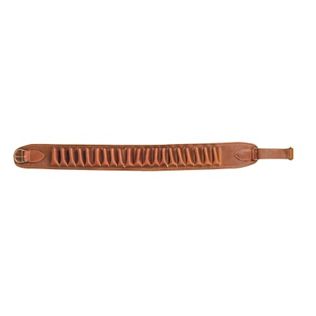 Cartouchière cuir gras à tubes pour cartouches  20 - Country Sellerie
