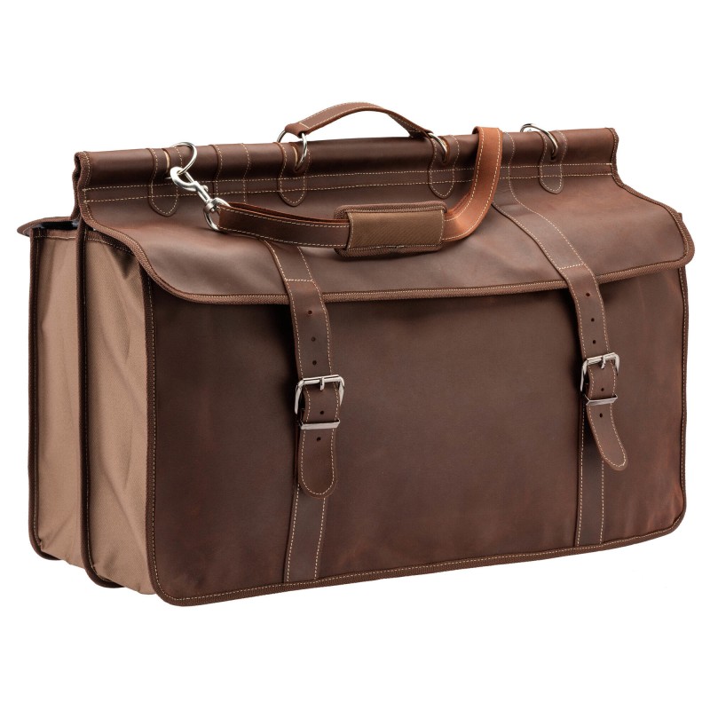 Sac de battue marron en cuir - Country Sellerie Sac de battue marron en cuir - Country Sellerie