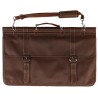 Sac de battue marron en cuir - Country Sellerie