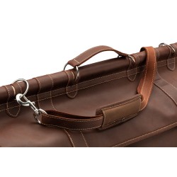 Sac de battue marron en cuir - Country Sellerie