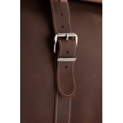 Sac de battue marron en cuir - Country Sellerie