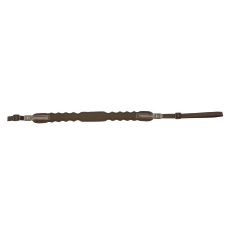 Bretelle à fusil lancéolée néoprène à boucle standard - Niggeloh marron