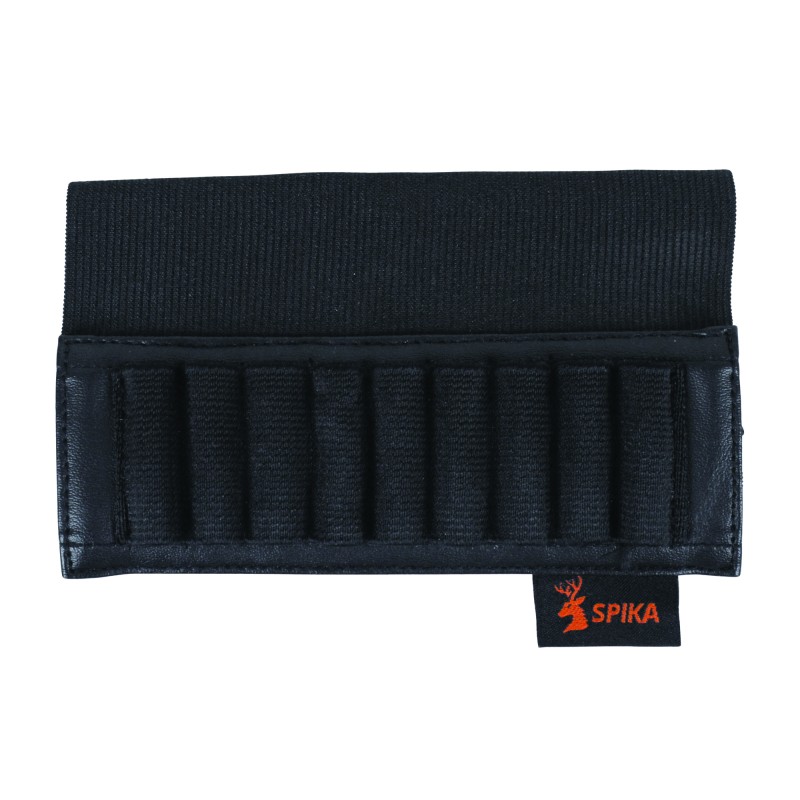 Cartouchière de crosse néoprène 9 balles pour carabine - Spika Cartouchière de crosse néoprène 9 balles pour carabine - Spika
