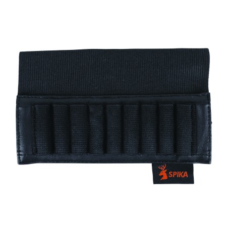 Cartouchière de crosse néoprène 9 balles pour carabine - Spika