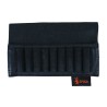 Cartouchière de crosse néoprène 9 balles pour carabine - Spika