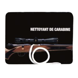 Cordon de nettoyage type "BoreSnake" / "Borenado" Cal.270 / 7 mm
