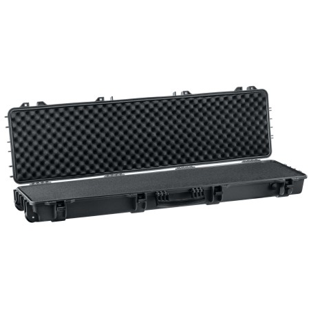 Mallette XL Waterproof grise 137 x 39 x 15 cm mousse pré-découpée - Nuprol