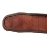 Cartouchières croupon ciré marron à tubes - Country Sellerie 20 tubes cal.20