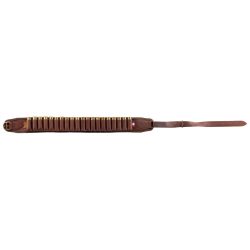 Cartouchières croupon ciré marron à tubes - Country Sellerie 20 tubes cal.20