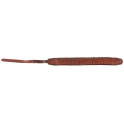 Cartouchières croupon ciré marron à tubes - Country Sellerie 20 tubes cal.20