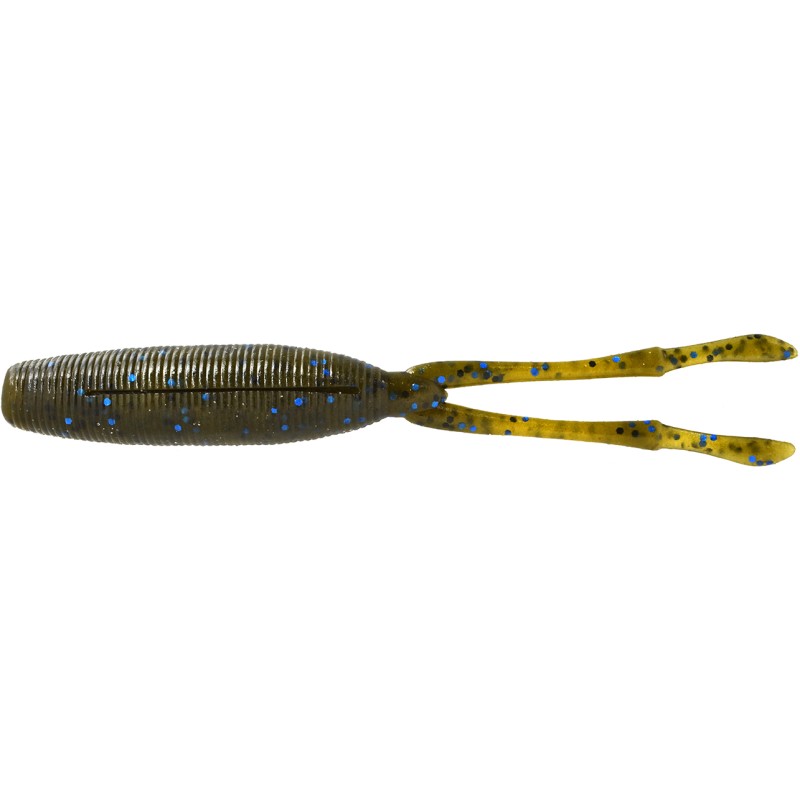 TK TWISTER 4.5" - GREEN PUMPKIN BLUE