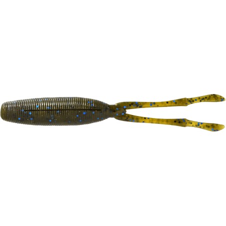 TK TWISTER 4.5" - GREEN PUMPKIN BLUE