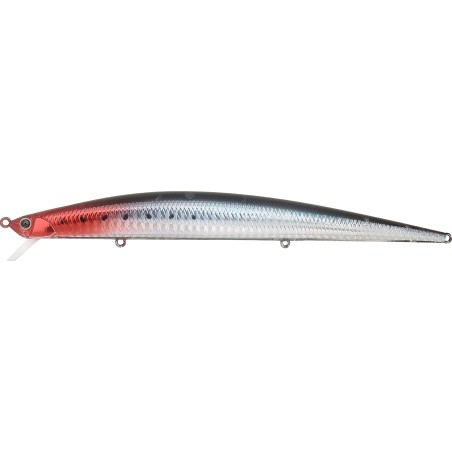 TIDE MINNOW 175 FLYER - DHN0432 CHIGOMORI RED HEAD