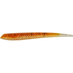 MOTHER WORM 8 TINSEL BROWN